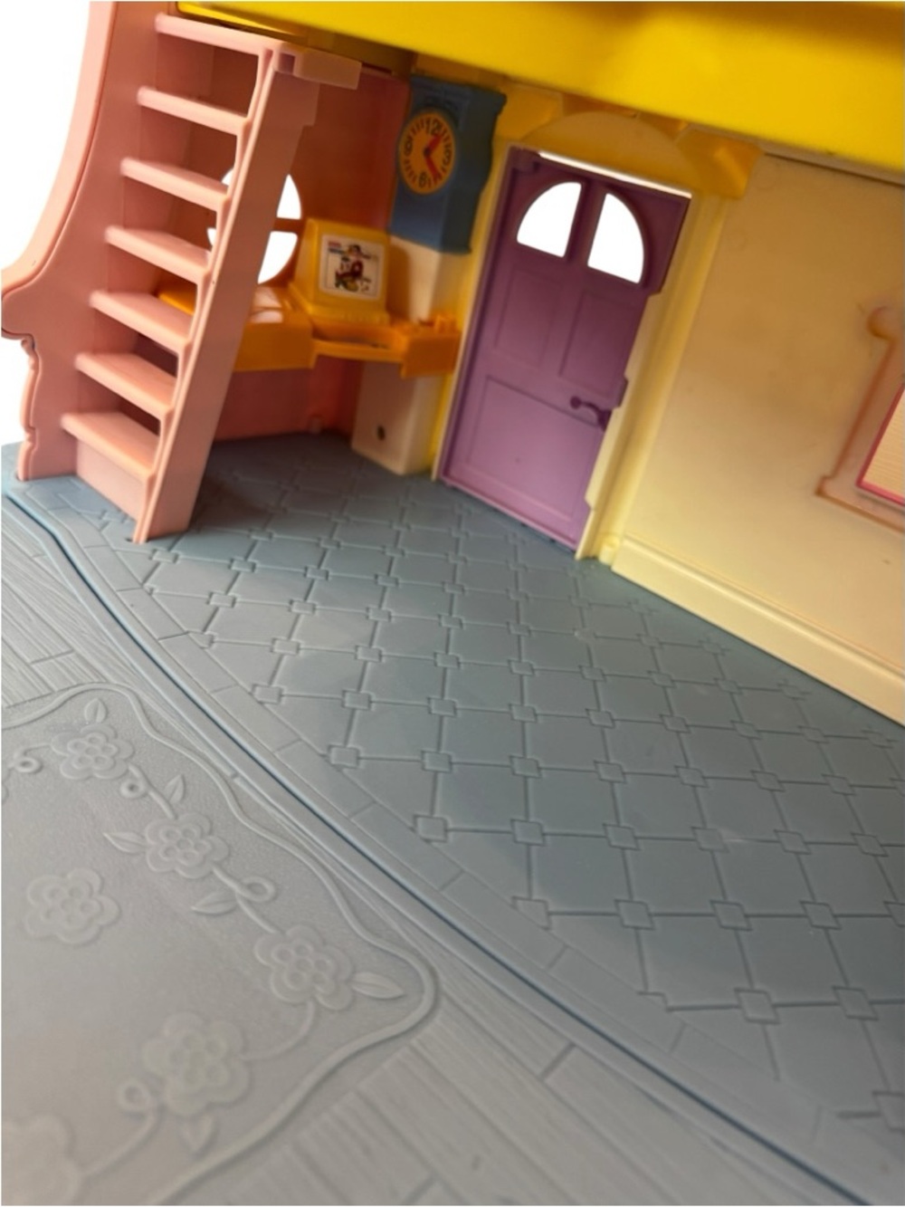 2005 Fisher Price Loving Family MY FIRST HOME Dollhouse Pretend Toy House - Picture 9 of 16